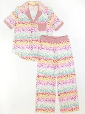 Matilda Jane Heart to Heart Women's Pajama Set XL NWT